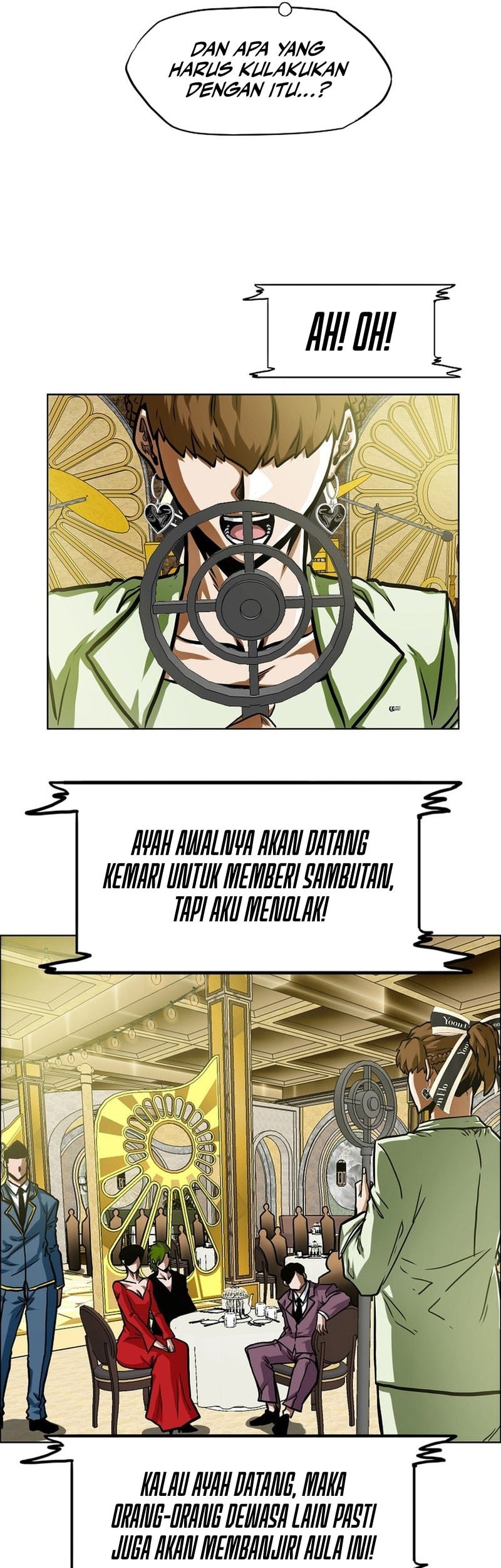 Secret Family Chapter 17 Gambar 34