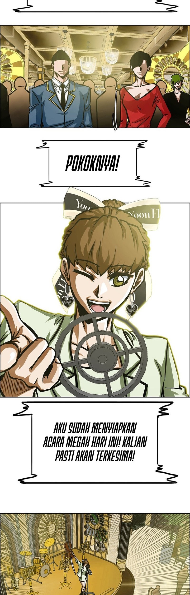 Secret Family Chapter 17 Gambar 35