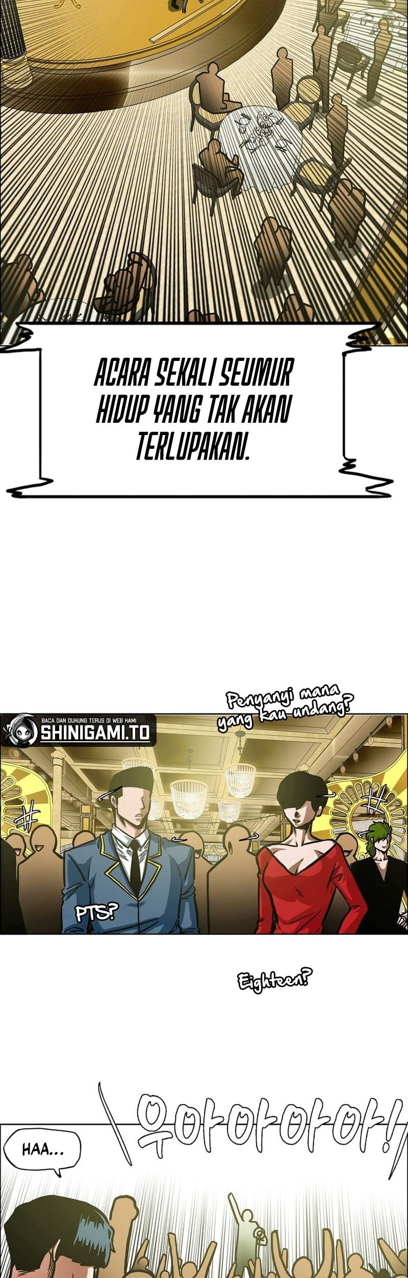 Secret Family Chapter 17 Gambar 36