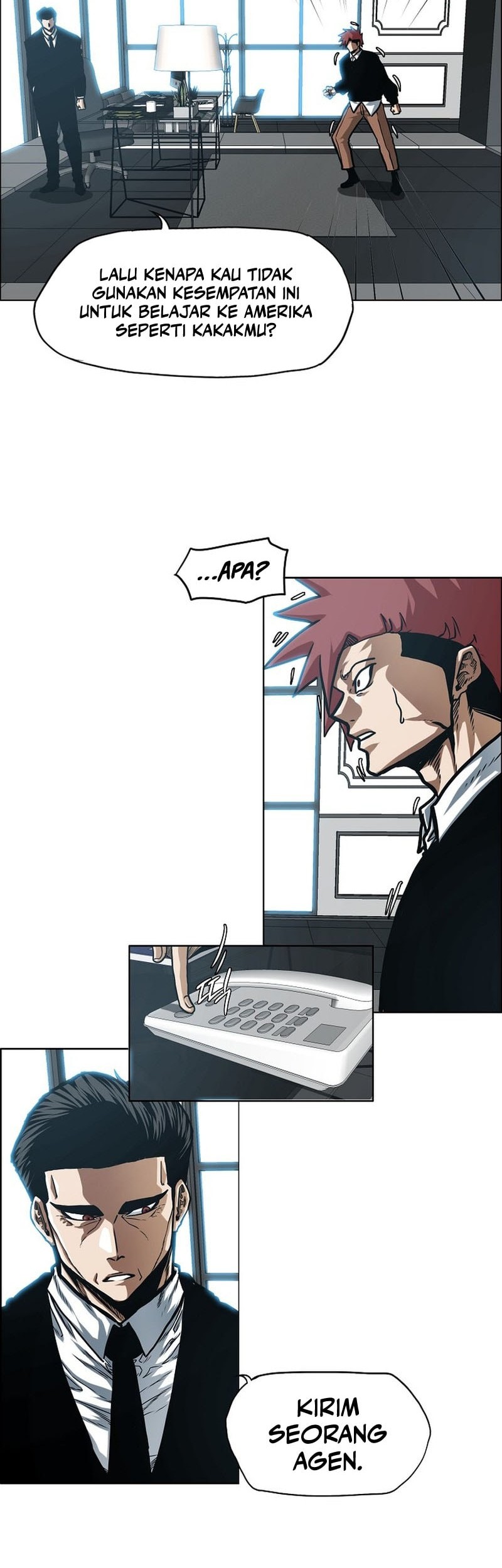 Secret Family Chapter 17 Gambar 5