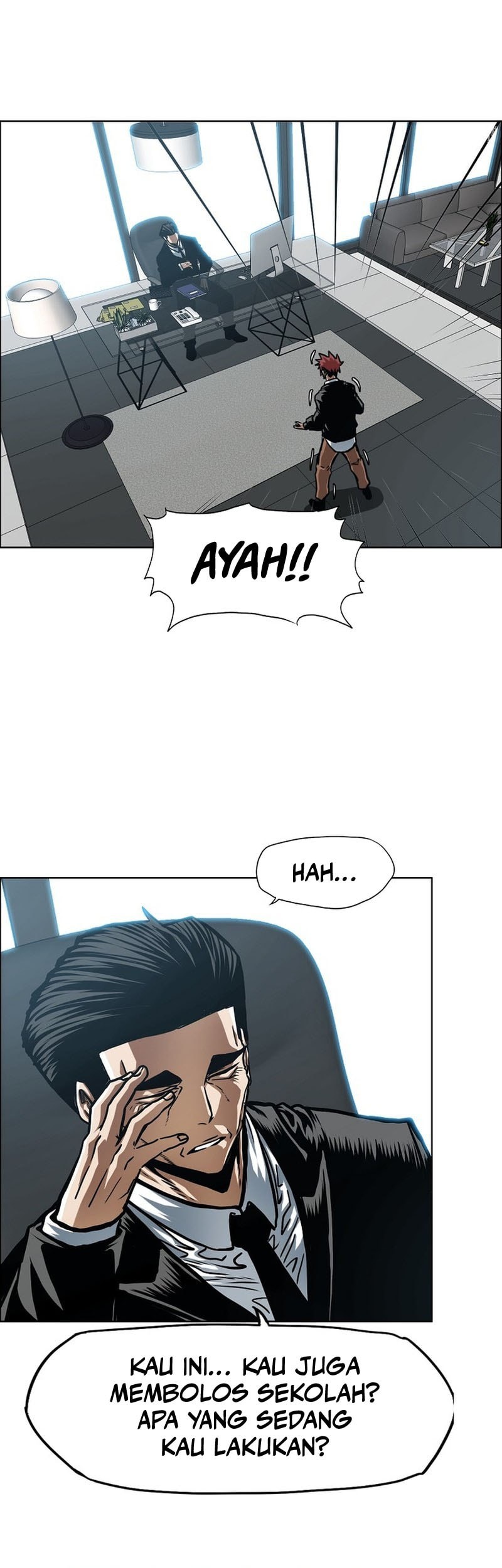 Manhwa Secret Family Chapter 17 gambar nomor 2