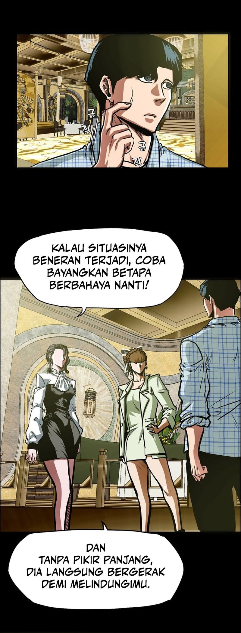Secret Family Chapter 18 Gambar 30