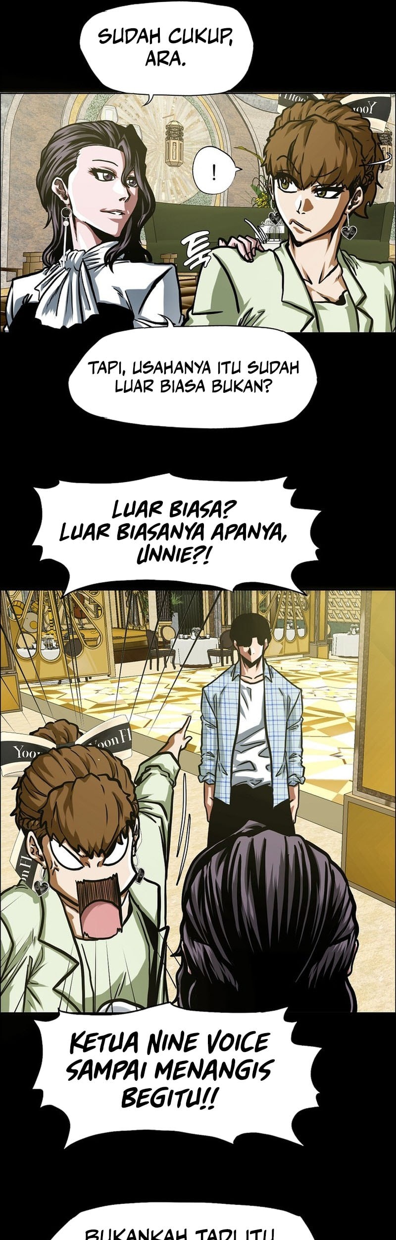 Secret Family Chapter 18 Gambar 27