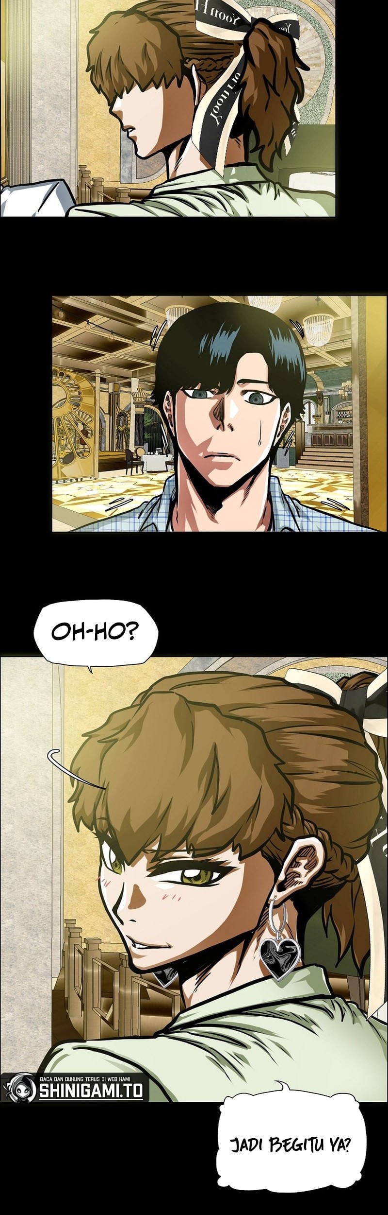 Secret Family Chapter 18 Gambar 29