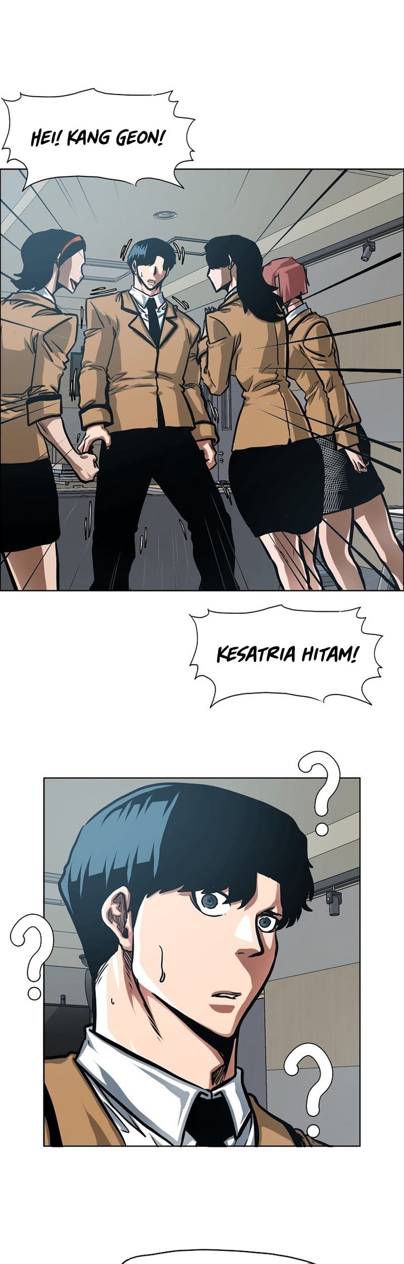 Secret Family Chapter 18 Gambar 36