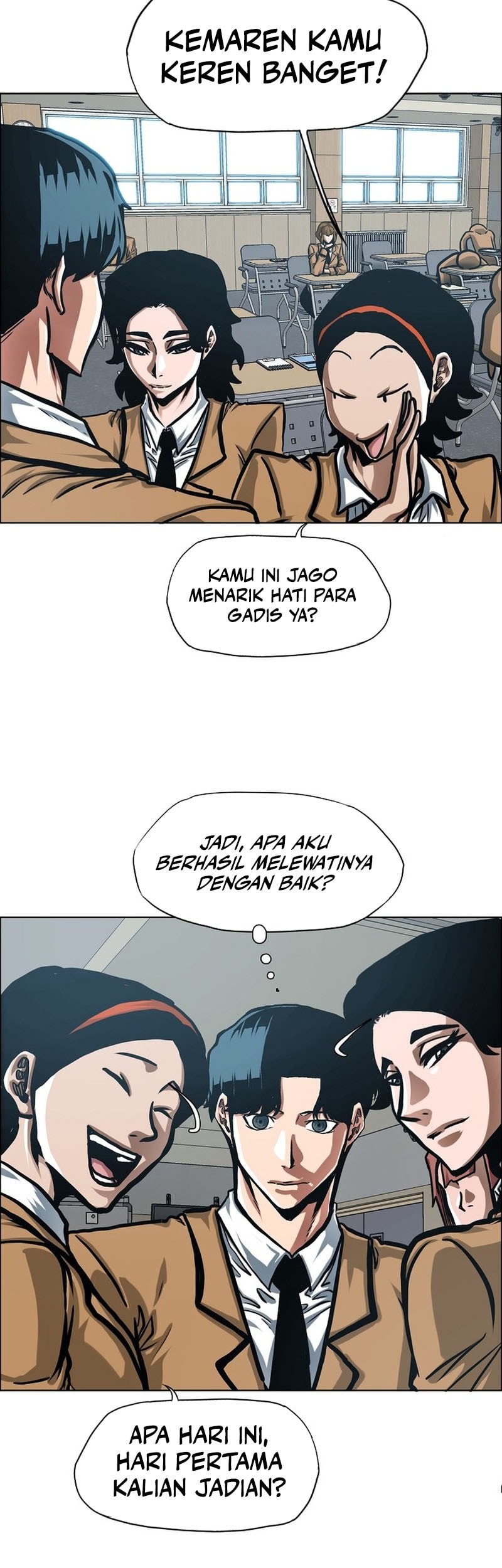 Secret Family Chapter 18 Gambar 37
