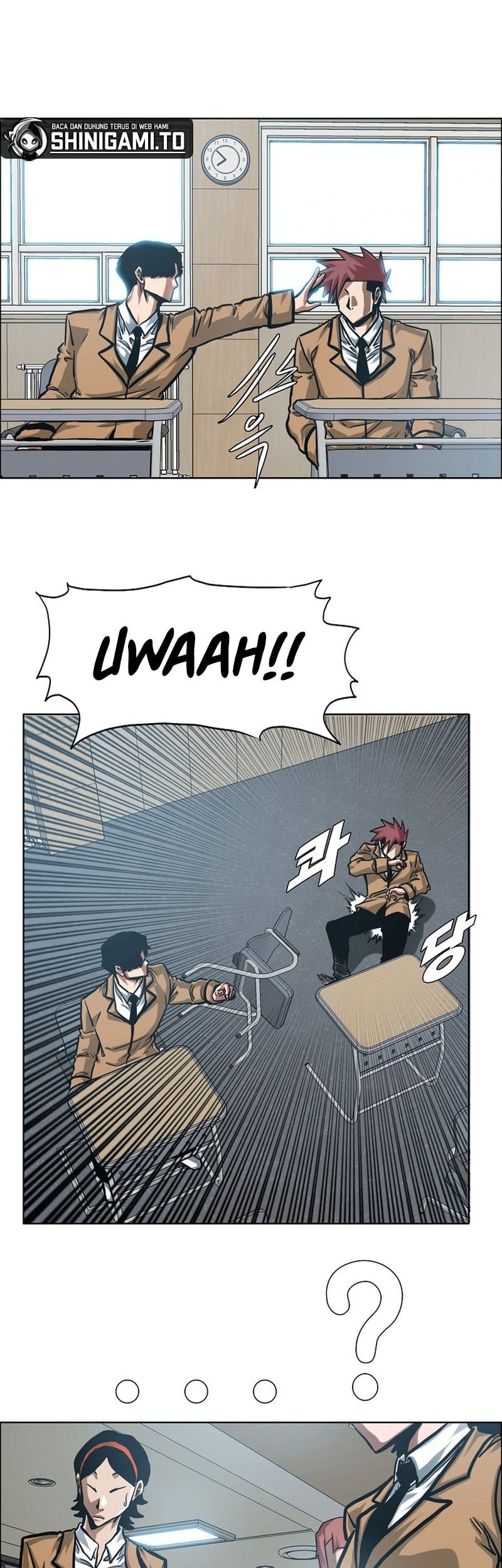 Secret Family Chapter 18 Gambar 41