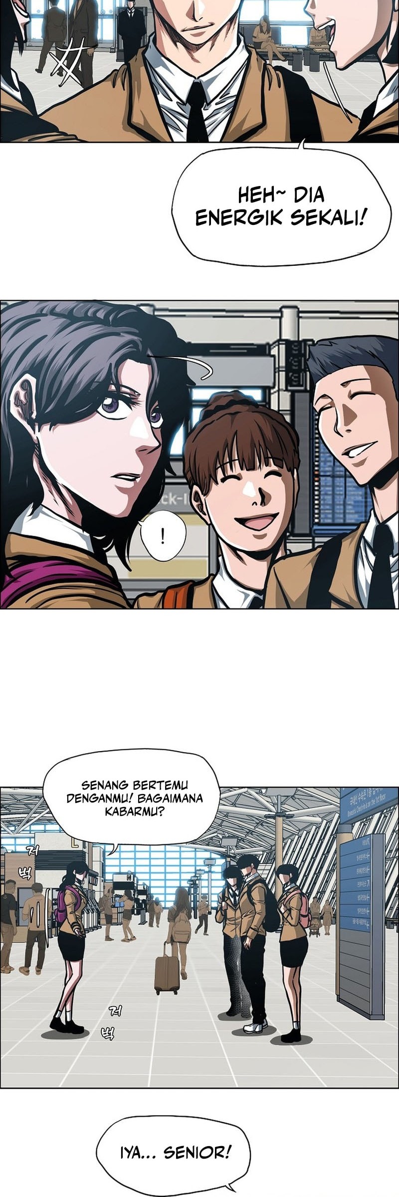 Secret Family Chapter 19 Gambar 21