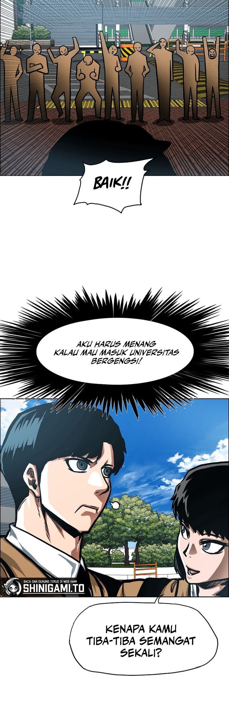 Secret Family Chapter 19 Gambar 31