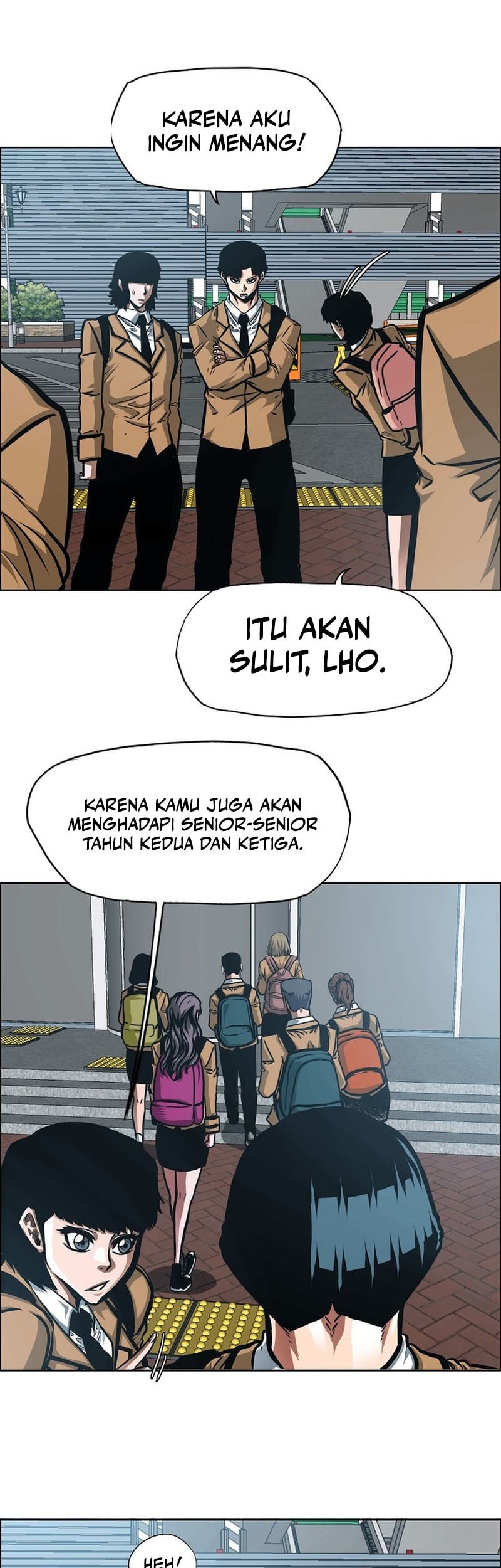 Secret Family Chapter 19 Gambar 32