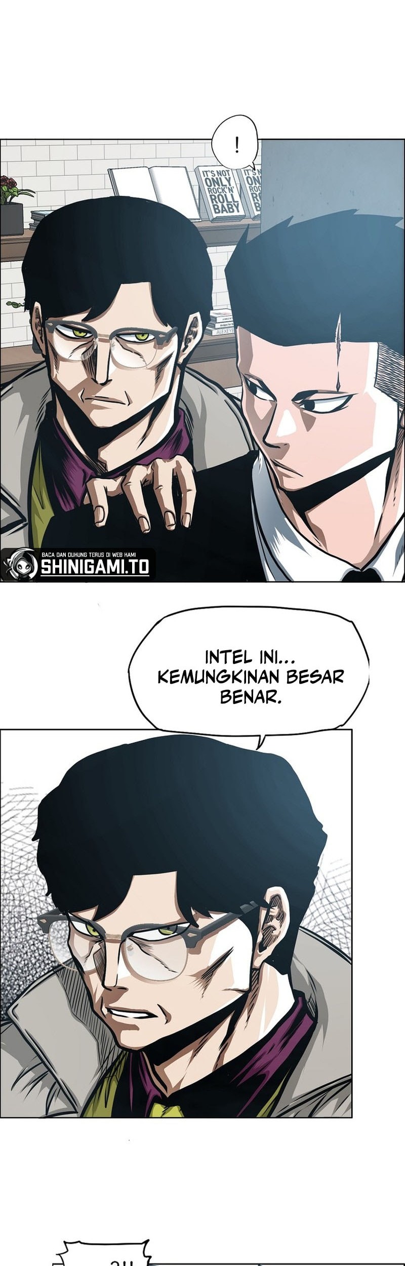Secret Family Chapter 19 Gambar 43