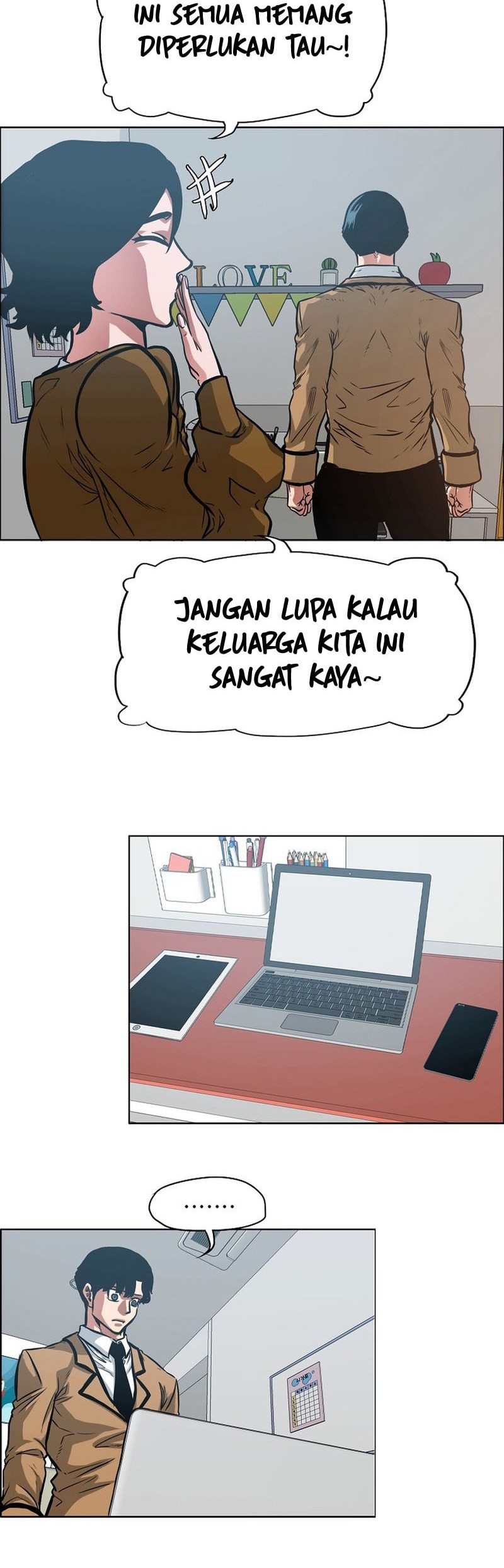 Secret Family Chapter 2 Gambar 57
