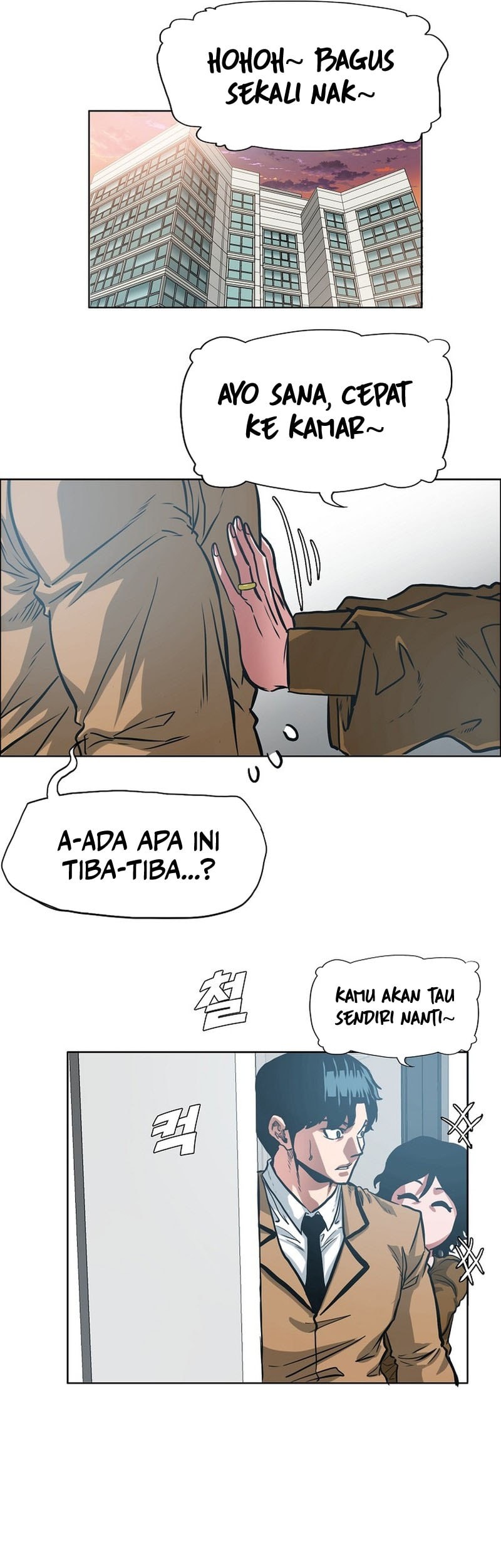 Secret Family Chapter 2 Gambar 54