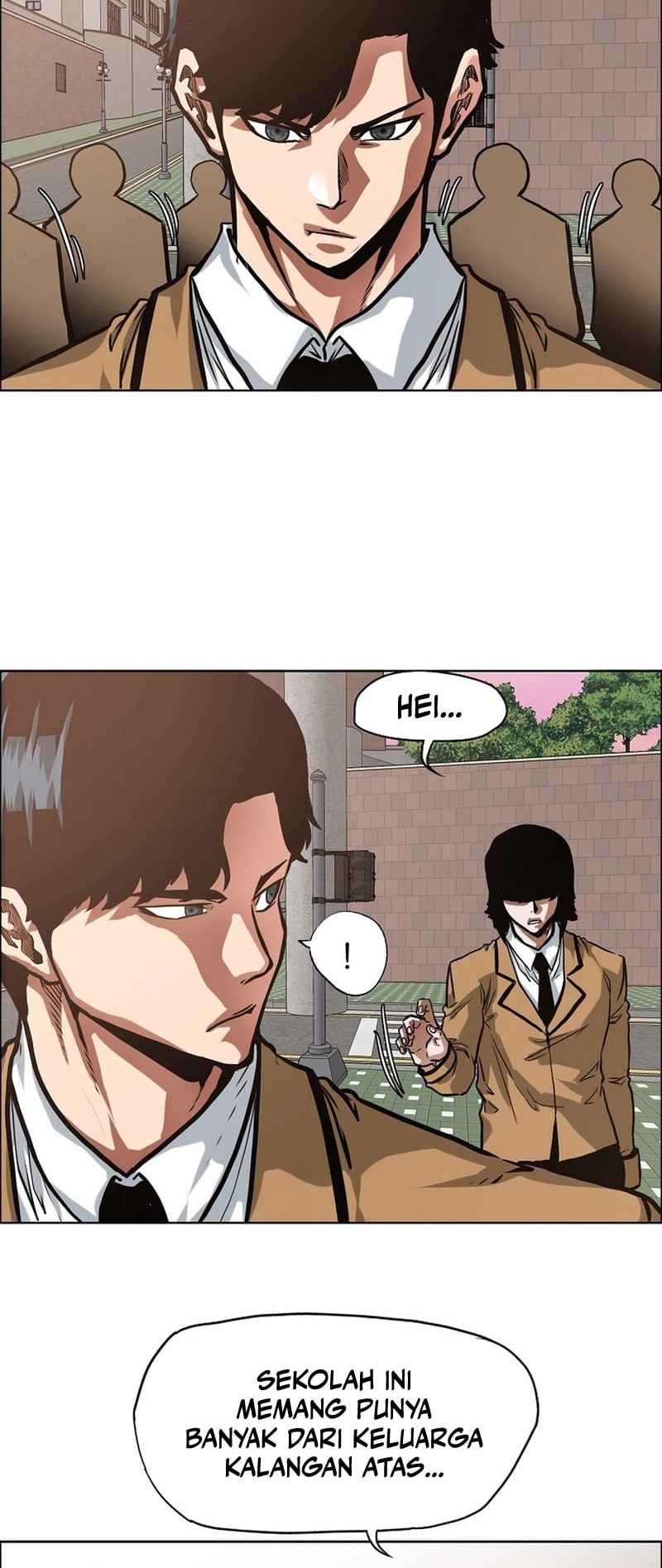 Secret Family Chapter 2 Gambar 37