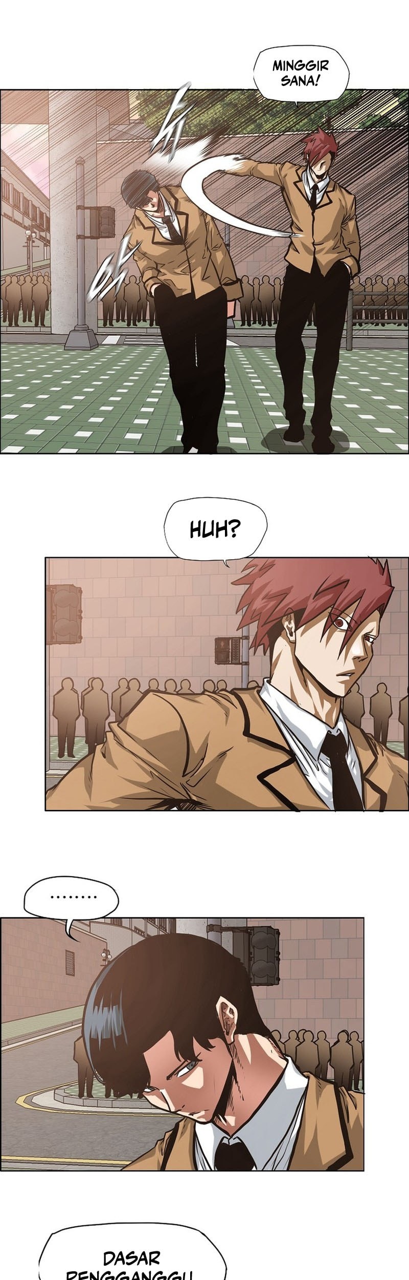 Secret Family Chapter 2 Gambar 34