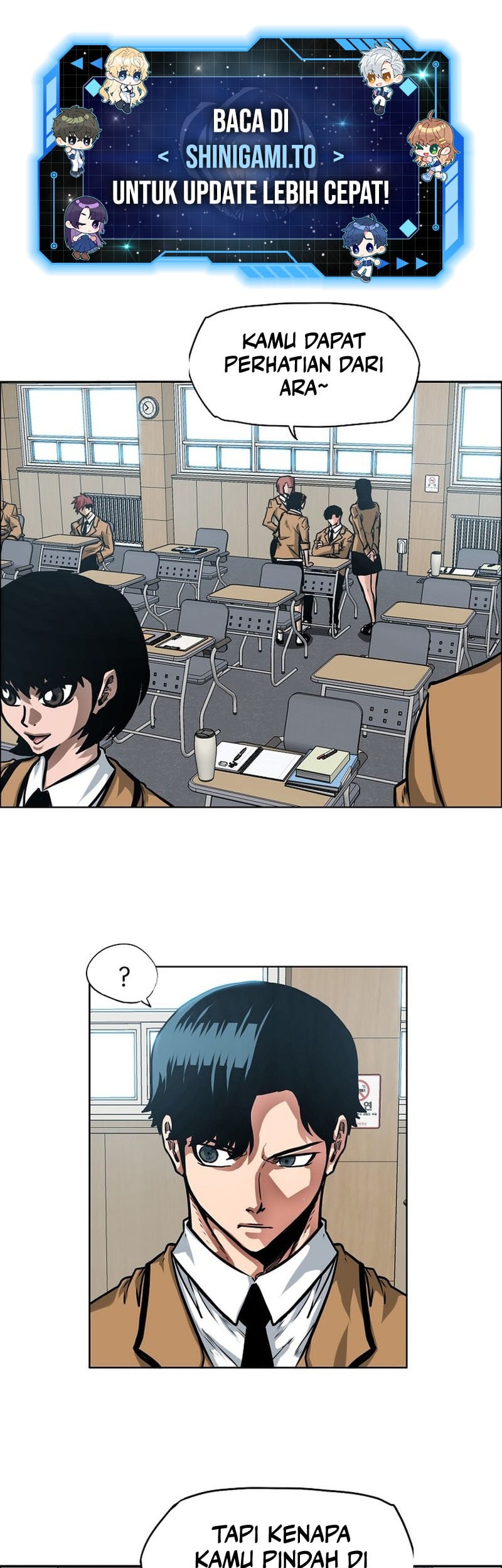 Manhwa Secret Family Chapter 2 gambar nomor 2