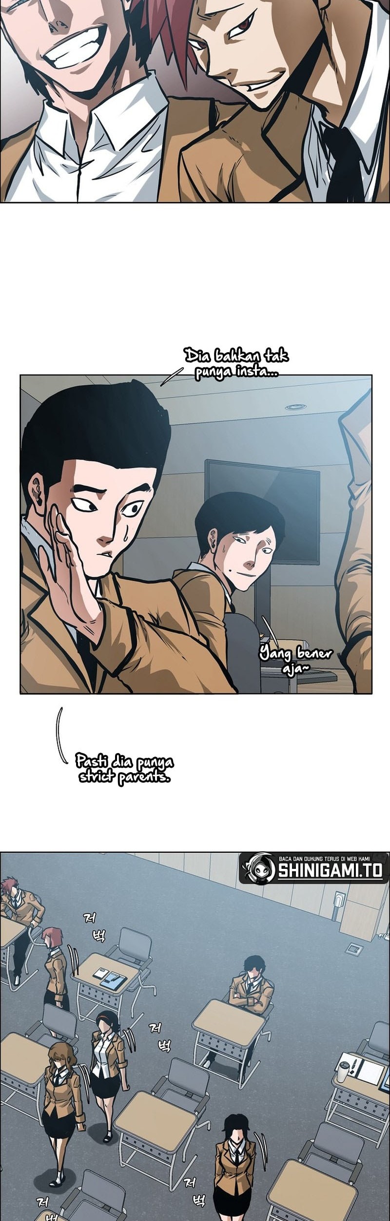 Secret Family Chapter 2 Gambar 19