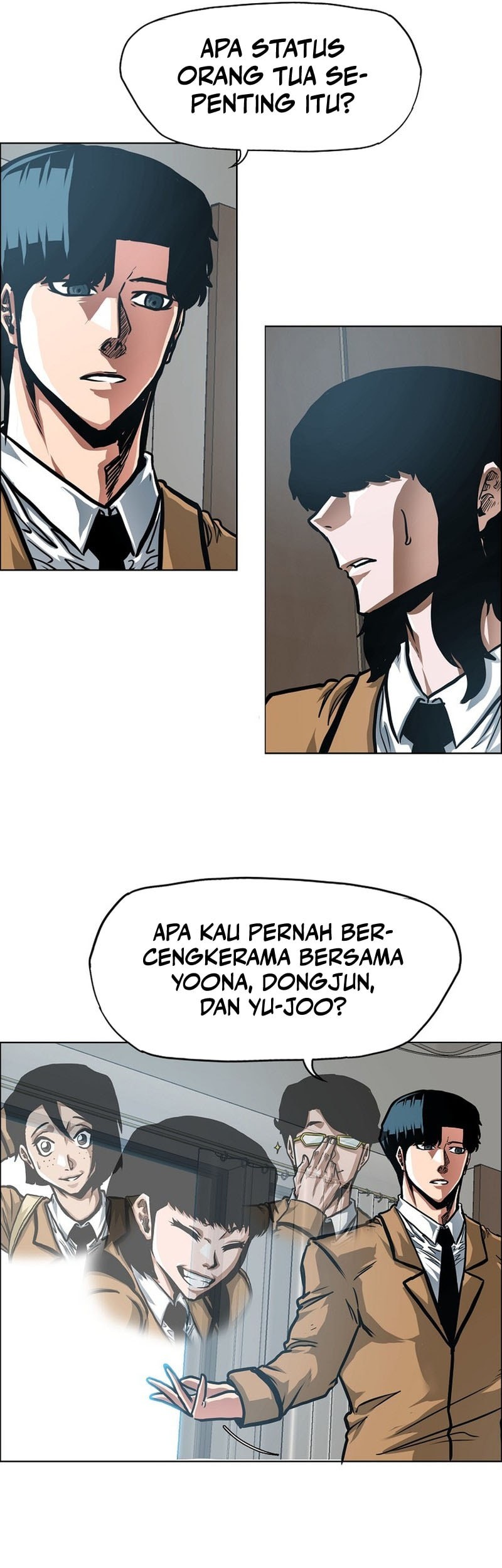 Secret Family Chapter 20 Gambar 22