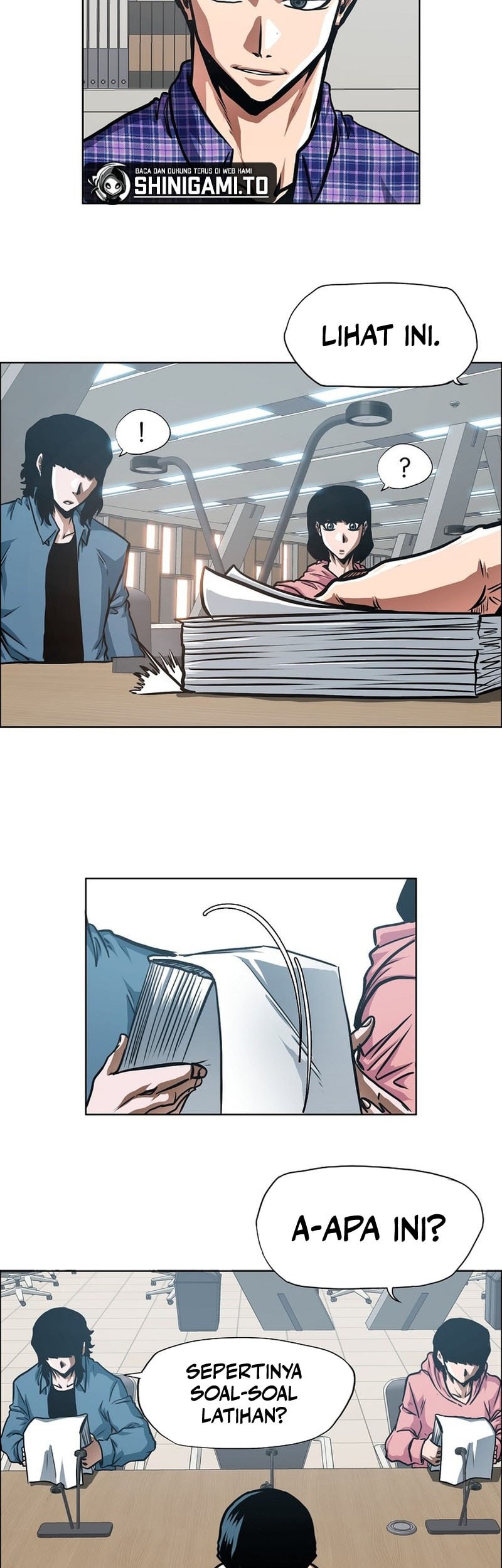 Secret Family Chapter 20 Gambar 32