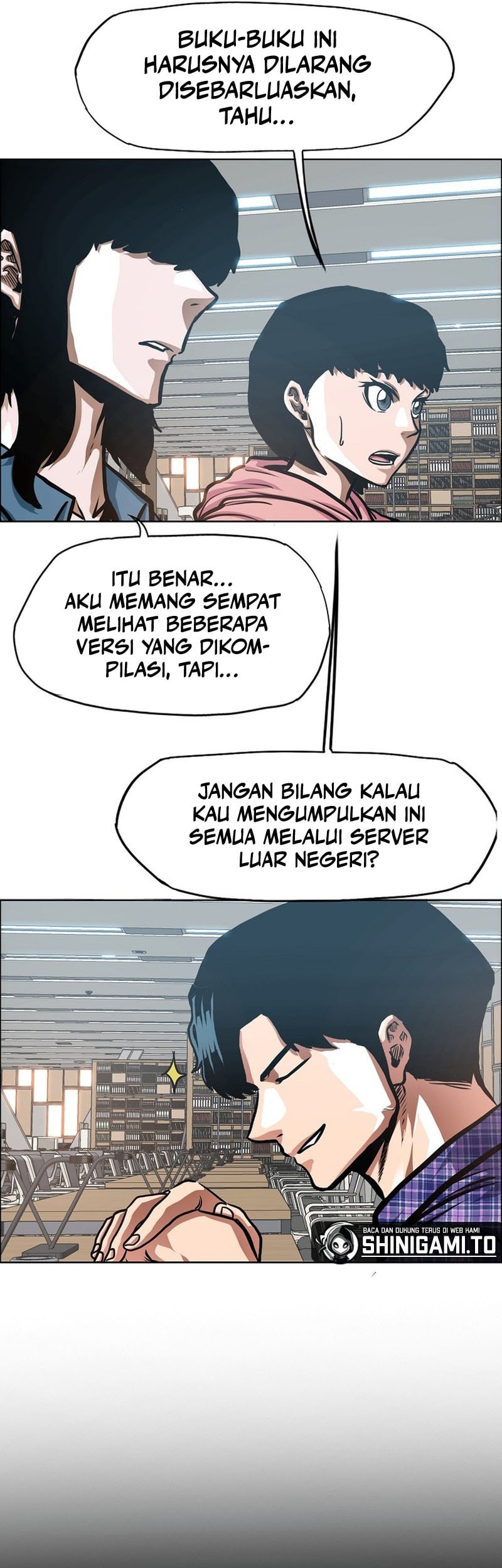 Secret Family Chapter 20 Gambar 34