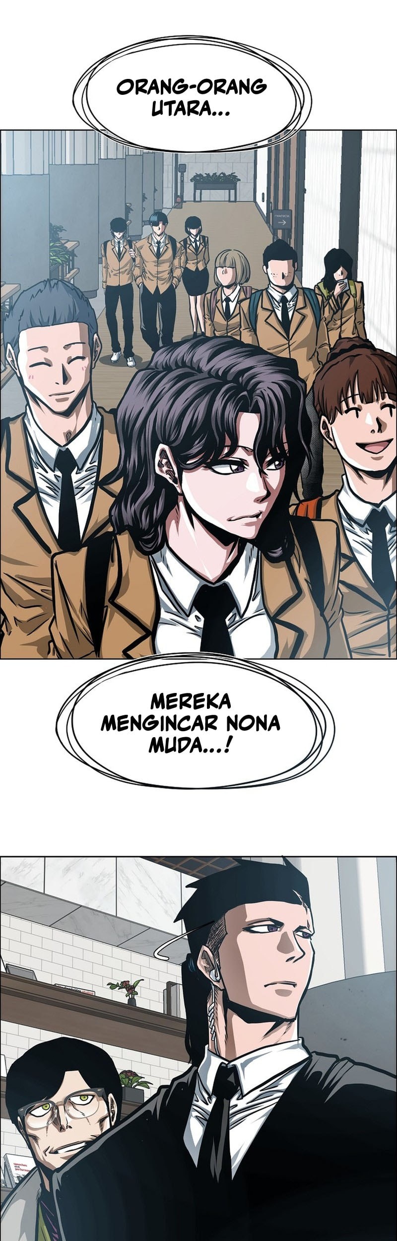 Manhwa Secret Family Chapter 20 gambar nomor 2