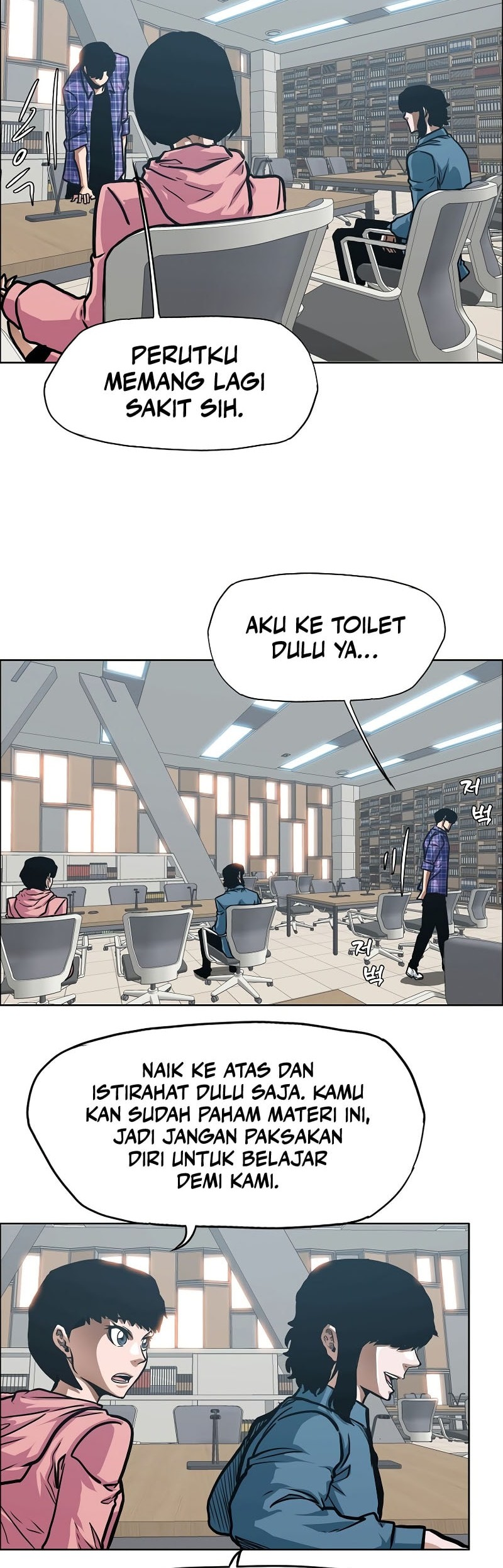 Secret Family Chapter 21 Gambar 29