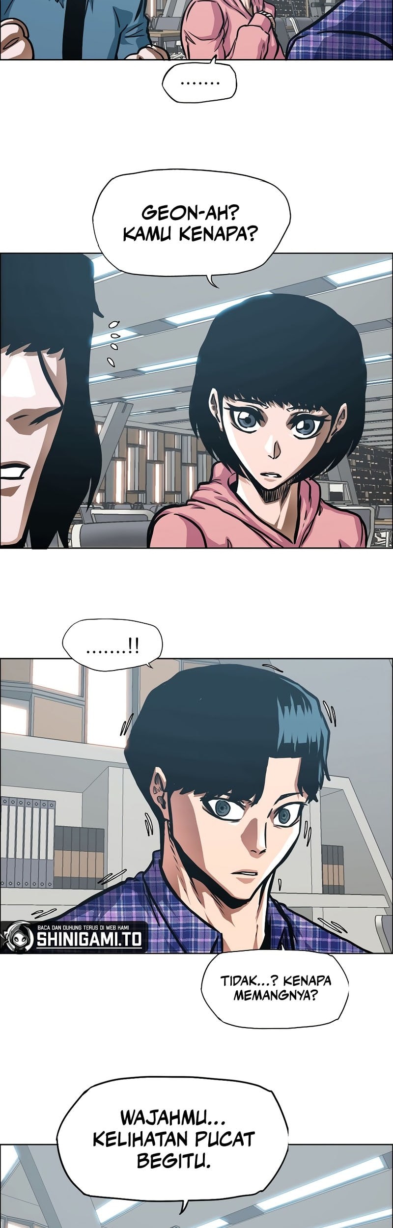 Secret Family Chapter 21 Gambar 28