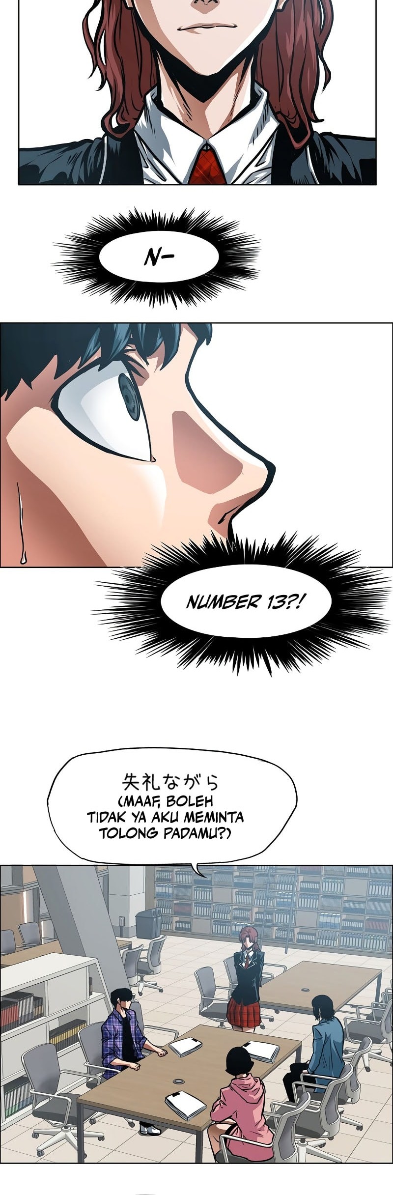 Secret Family Chapter 21 Gambar 5