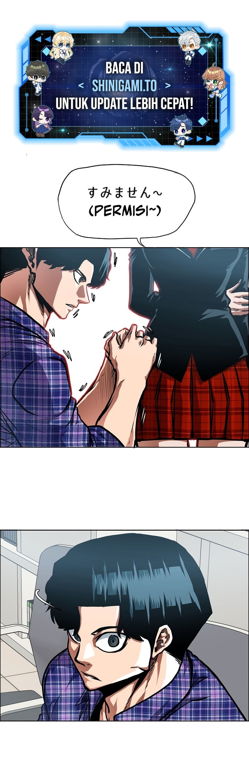 Manhwa Secret Family Chapter 21 gambar nomor 2