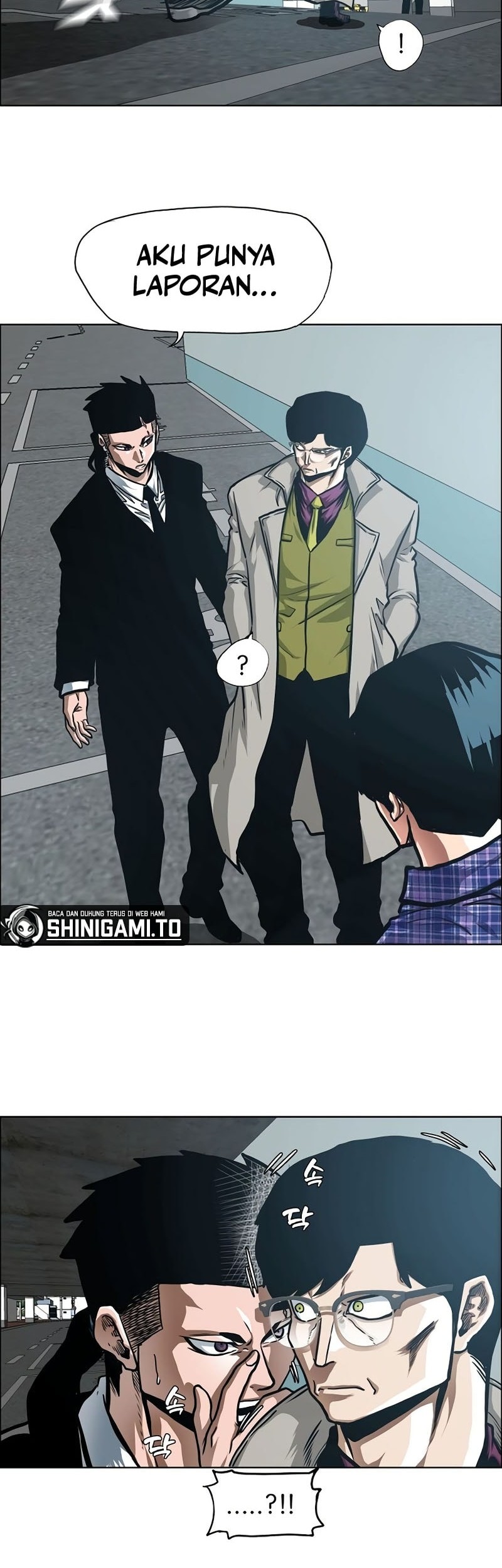 Secret Family Chapter 23 Gambar 19