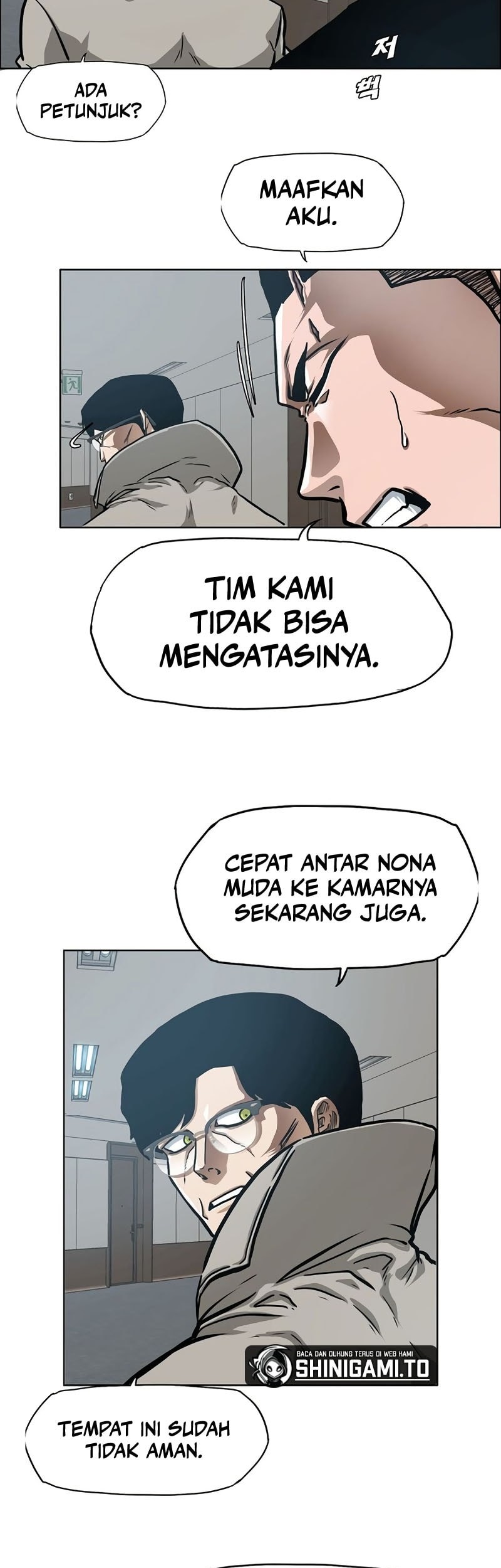 Secret Family Chapter 23 Gambar 24
