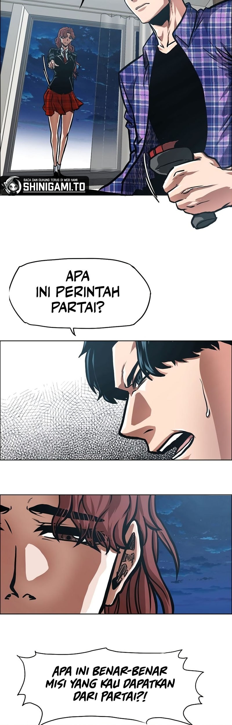 Secret Family Chapter 23 Gambar 42