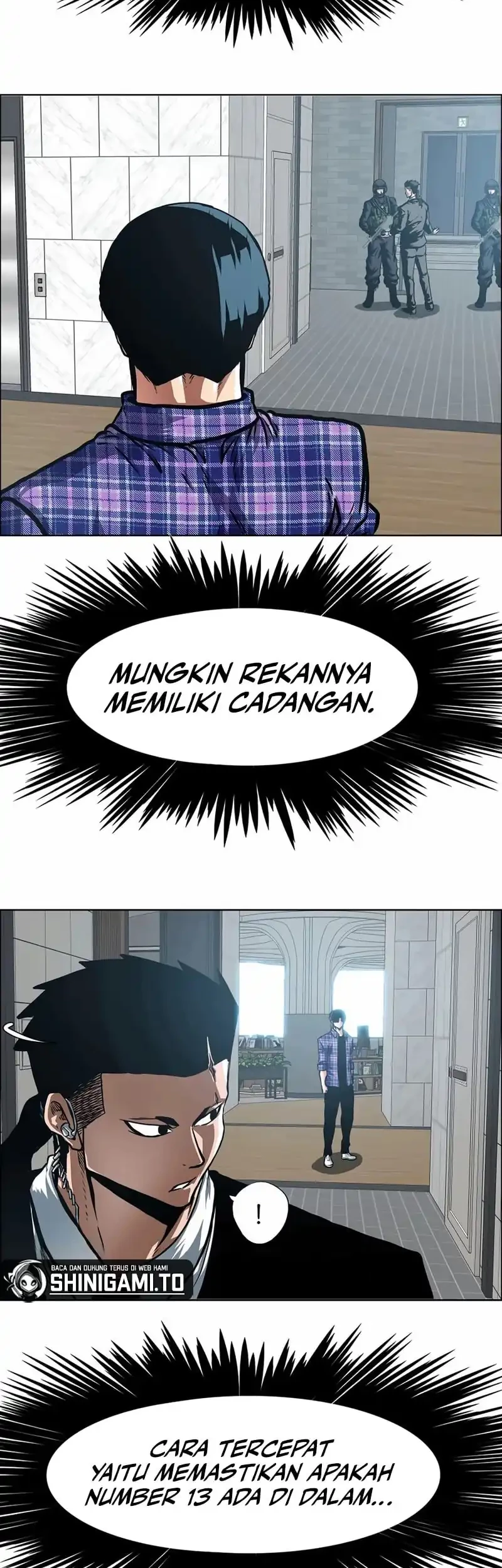 Secret Family Chapter 25 Gambar 31