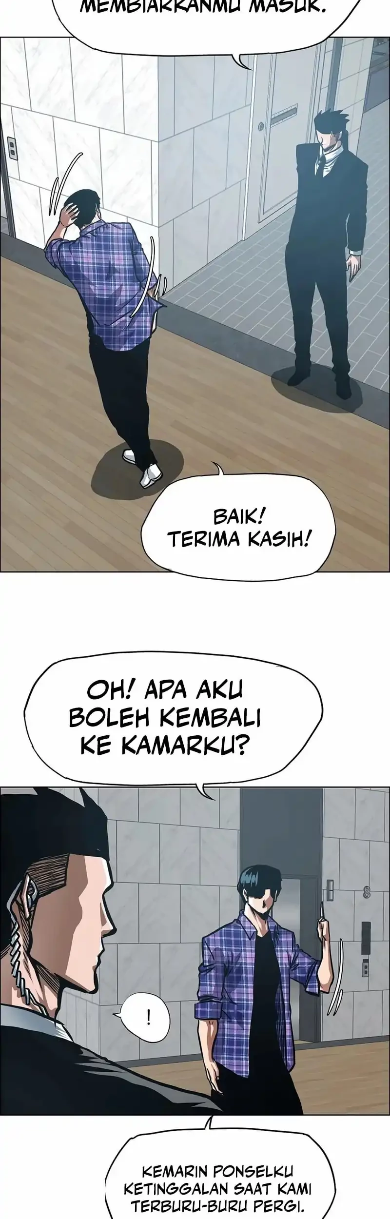 Secret Family Chapter 25 Gambar 35