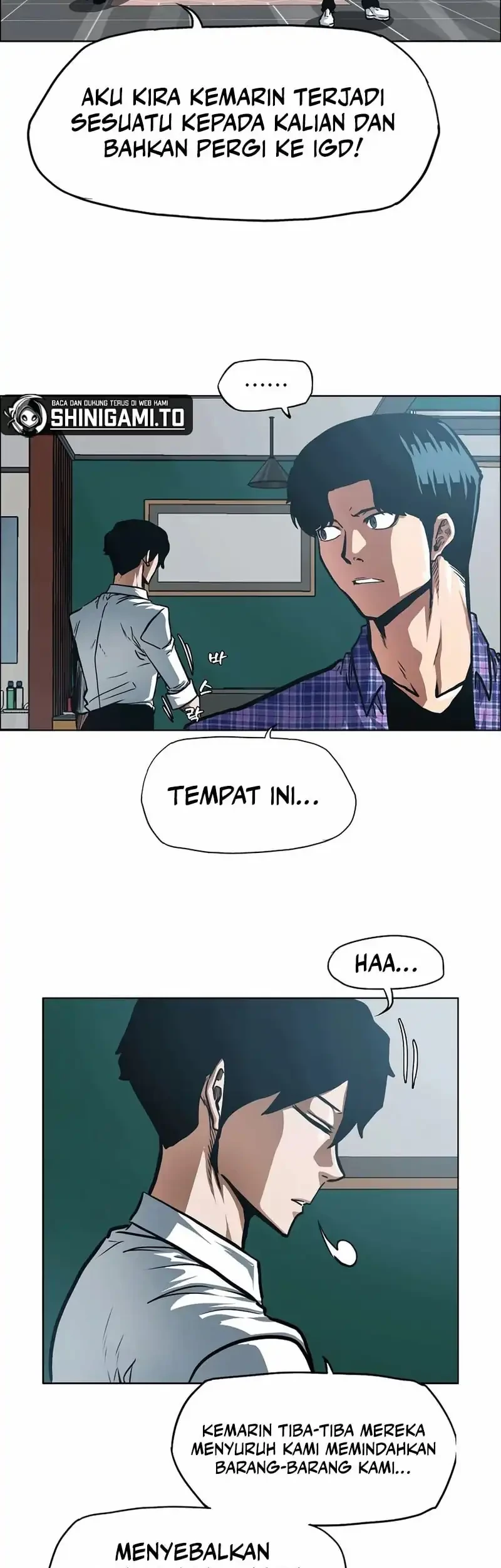 Secret Family Chapter 25 Gambar 8