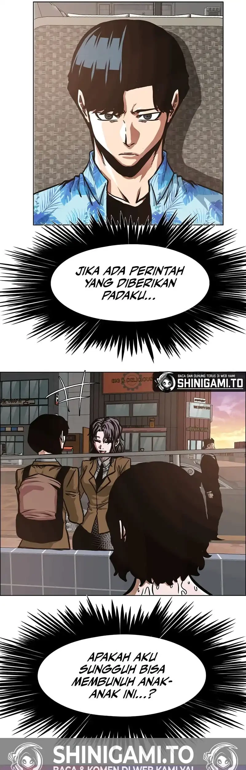 Secret Family Chapter 26 Gambar 37