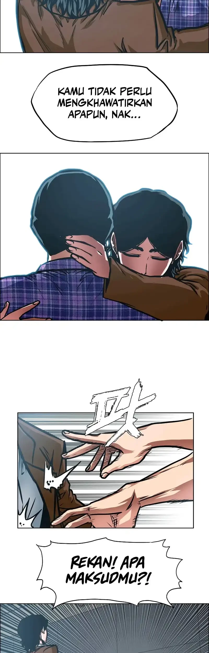 Manhwa Secret Family Chapter 26 gambar nomor 2