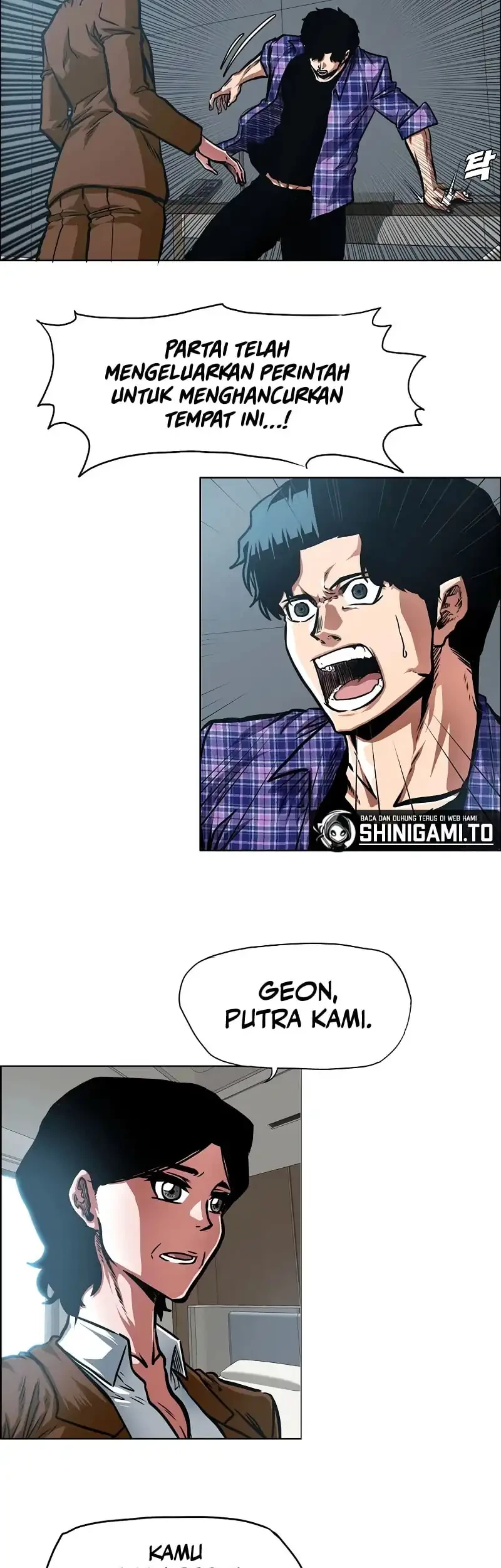 Secret Family Chapter 26 Gambar 3