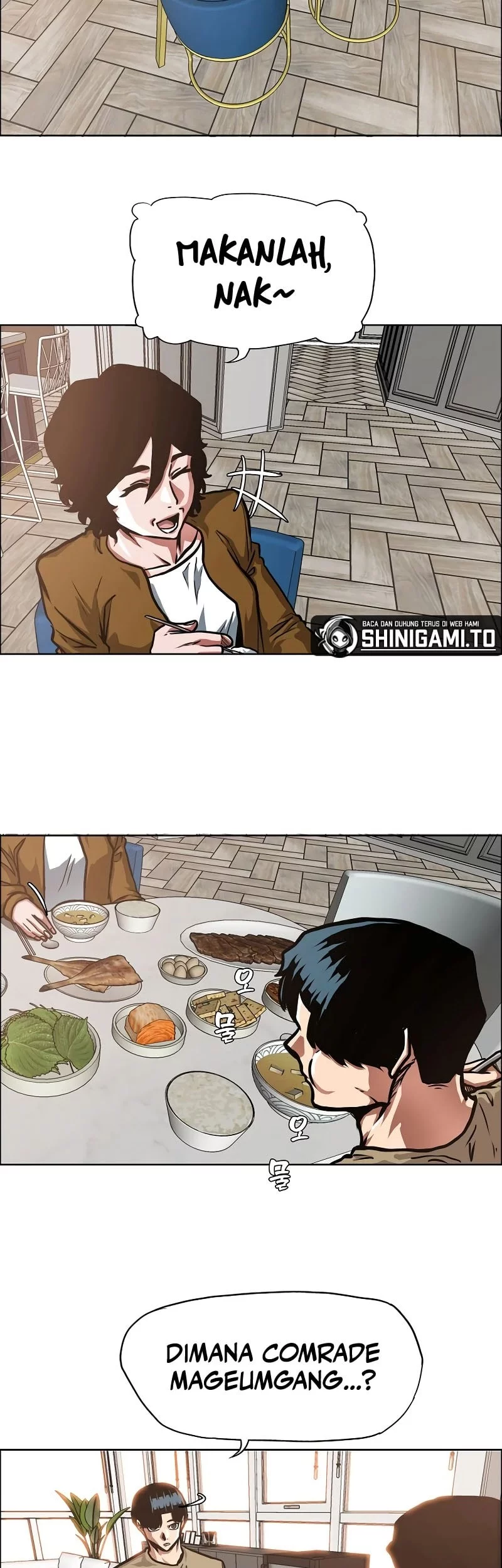 Secret Family Chapter 27 Gambar 12