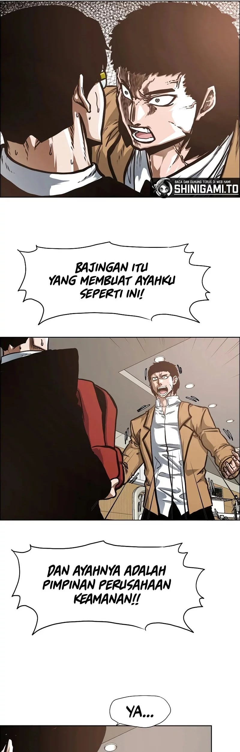 Secret Family Chapter 27 Gambar 27