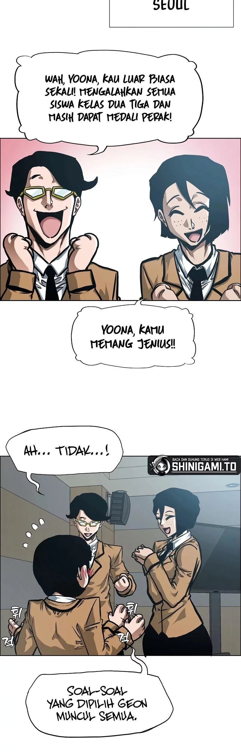 Secret Family Chapter 27 Gambar 4