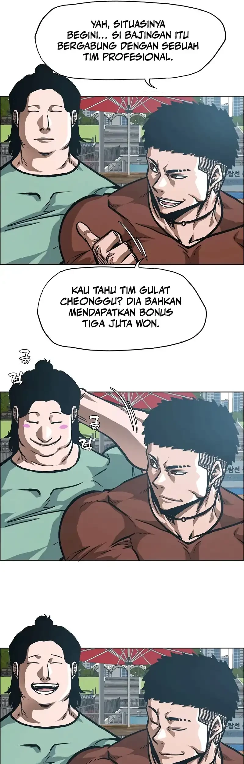 Secret Family Chapter 28 Gambar 10