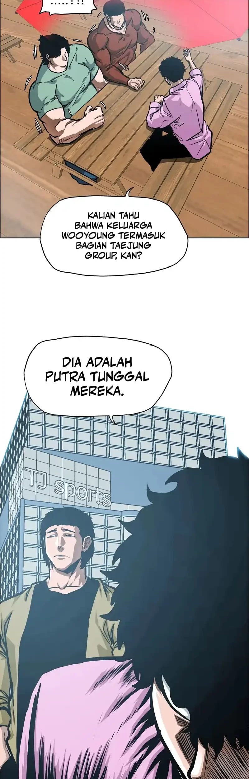 Secret Family Chapter 28 Gambar 16