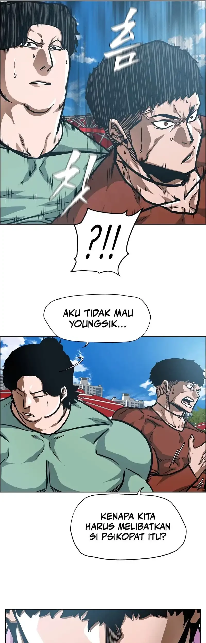 Secret Family Chapter 28 Gambar 26