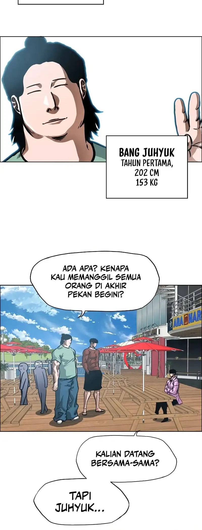 Secret Family Chapter 28 Gambar 5
