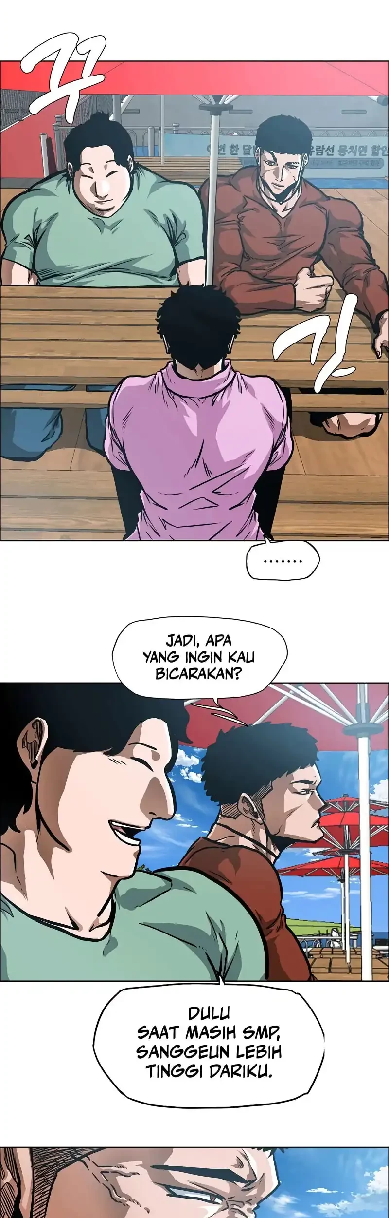 Secret Family Chapter 28 Gambar 8