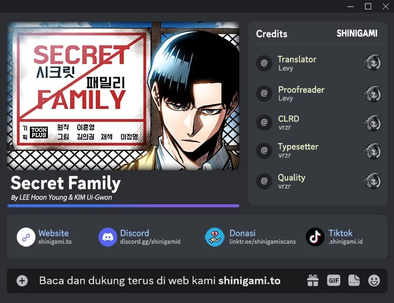 Komik Secret Family Chapter 29 gambar nomor 1