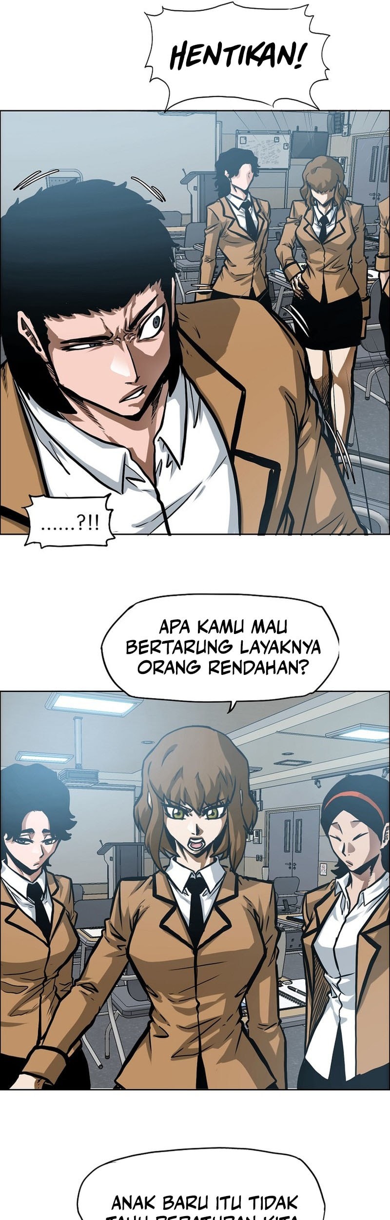 Secret Family Chapter 3 Gambar 35