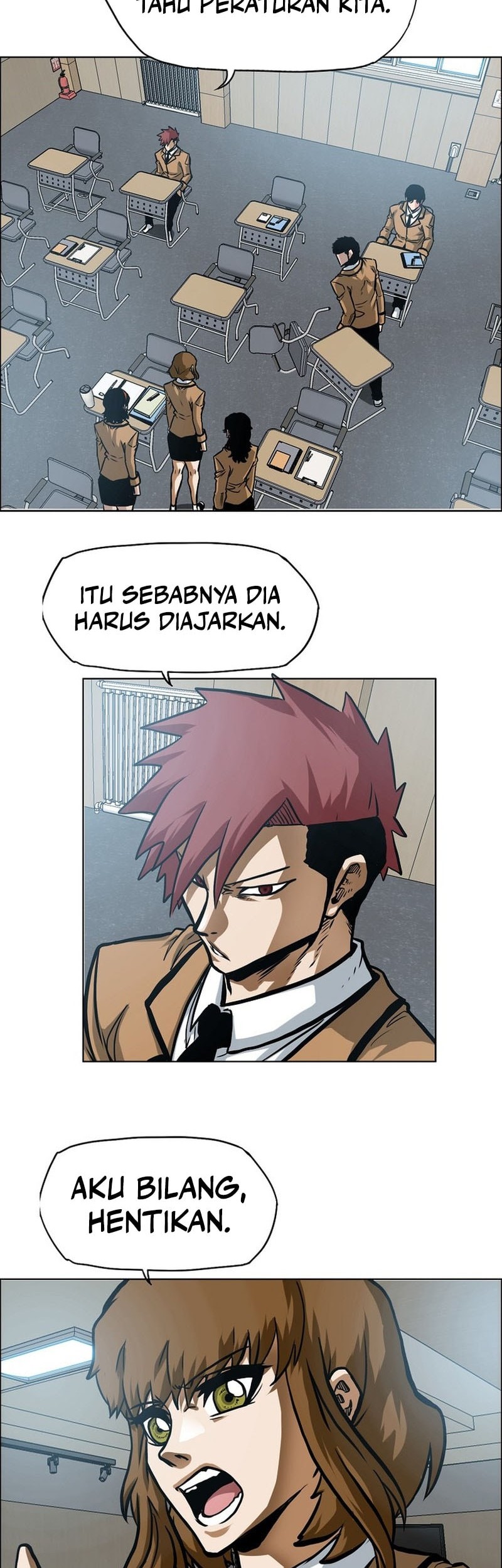 Secret Family Chapter 3 Gambar 36