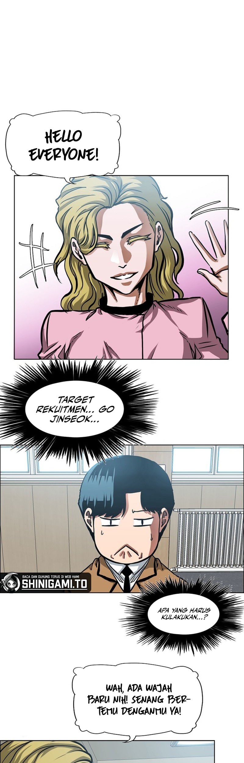 Secret Family Chapter 3 Gambar 41